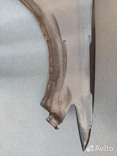 Крыло переднее левое infiniti fx35