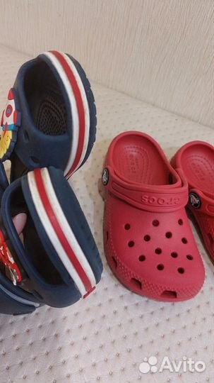 Crocs c8 сабо, сандалии