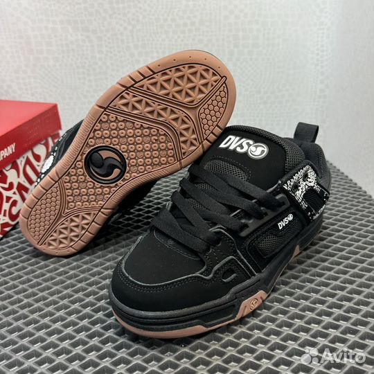 Кроссовки дутыши Dvs globe osiris dc shoes