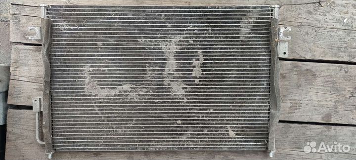 Радиатор кондиционера Hyundai Terracan 3.5