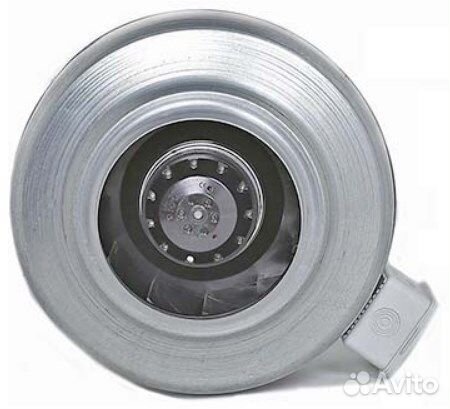 Вентилятор Ванвент вкв-100Е (ebmpapst) канальный д