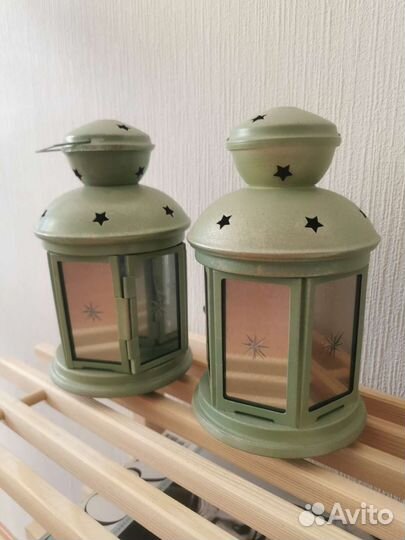 Фонарь для свечи IKEA ротера rotera