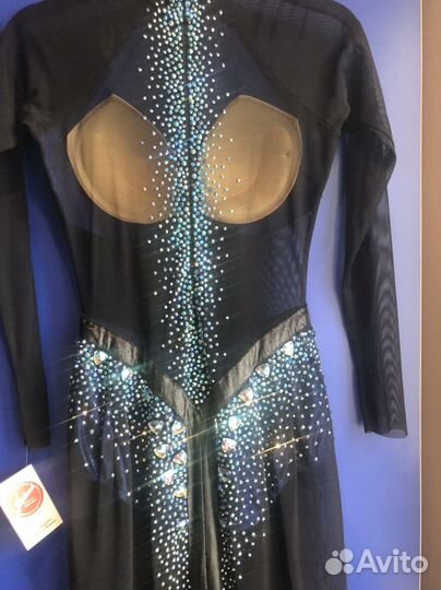 Платье, бальные танцы, латина