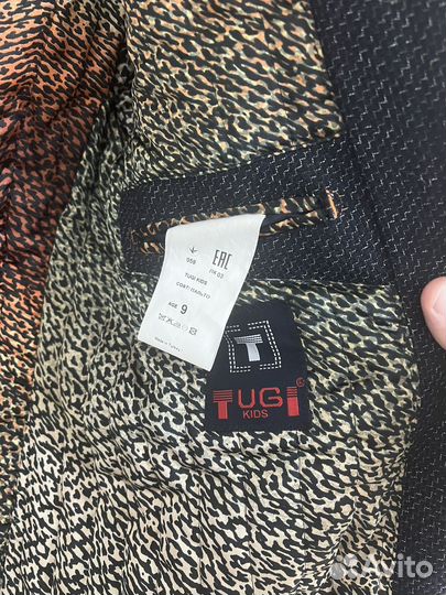 Пальто для мальчика 10-11лет