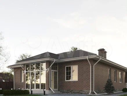 Дом 125 м² на участке 18,2 сот.