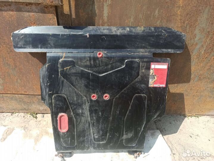 Защита двигателя картера nissan almera 15.225