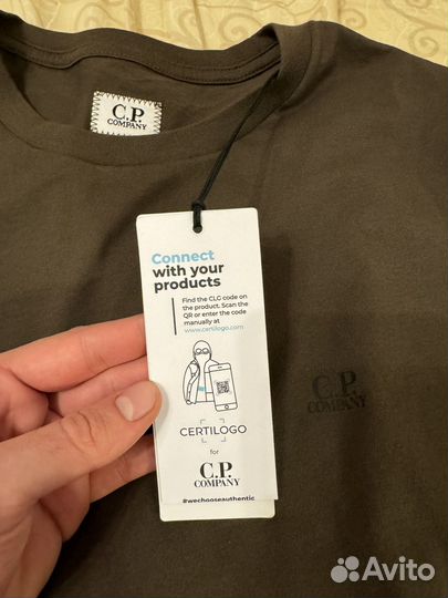 Футболка cp company