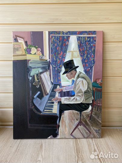 Картина маслом на холсте