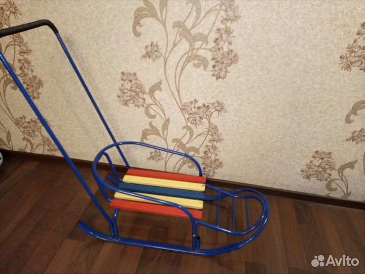 Детские санки