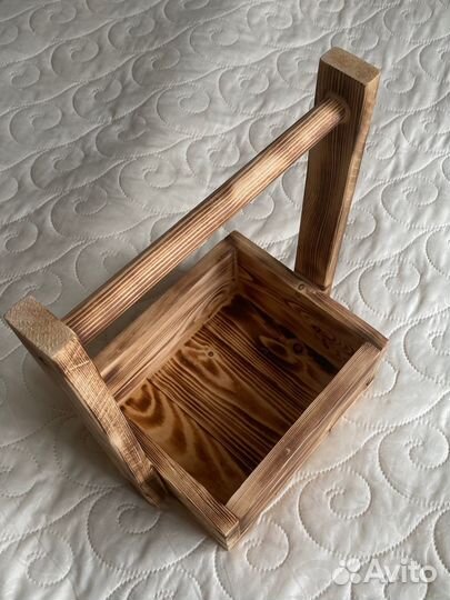 Ящик деревянный подарочный