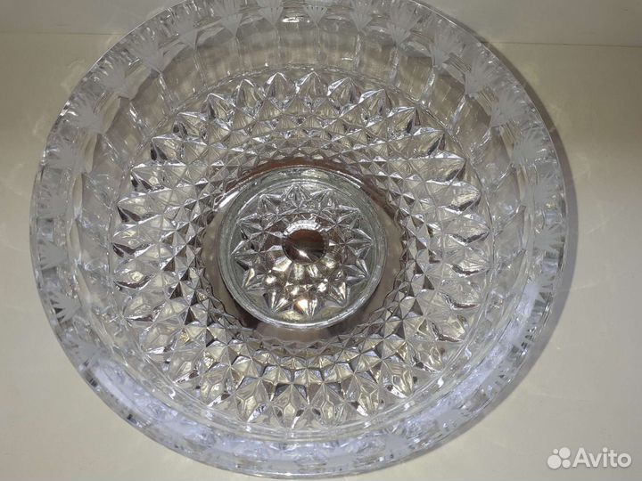 Конфетница на ножке СССР