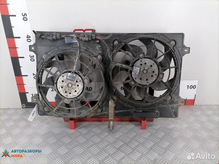 Вентилятор радиатора Volkswagen Sharan рест. 2001