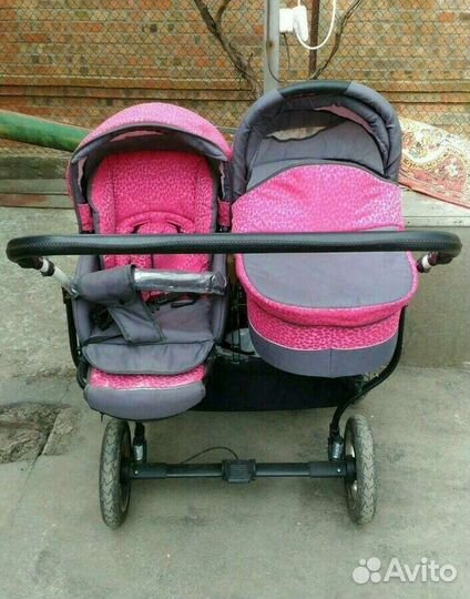 Коляска 2 в 1