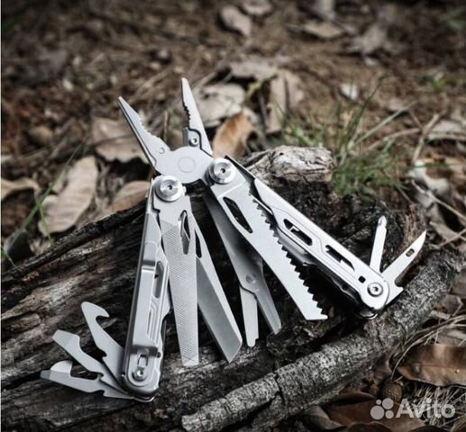 Мультитул Daicamping DL2 и DL10 с битами и чехлом