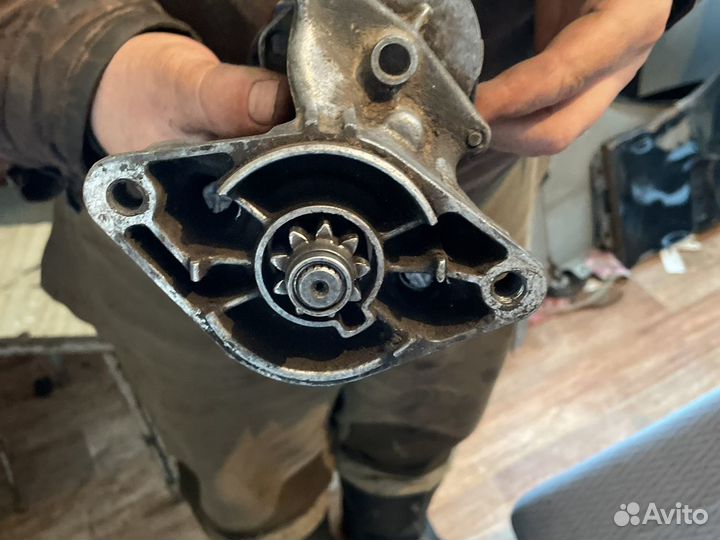 Стартер тойота Corolla 90-й кузов