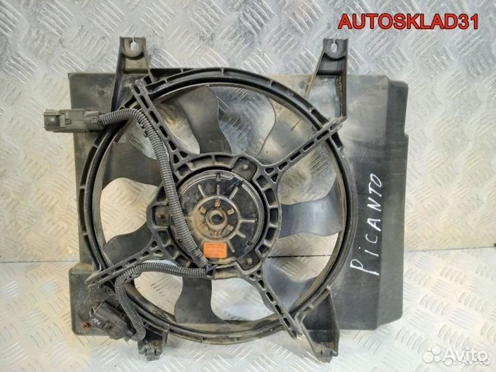 Вентилятор радиатора Kia Picanto 2538007100