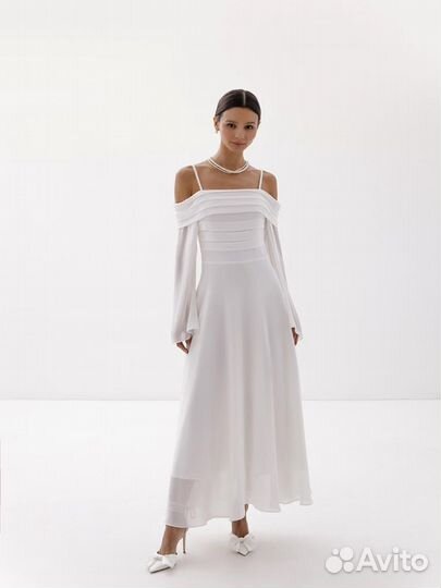 Платье белое Lichi xs