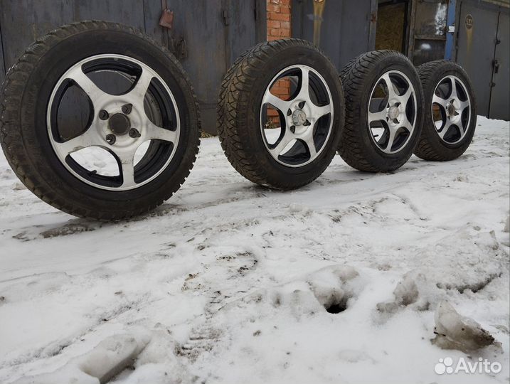 Зимние колеса r14 4 100