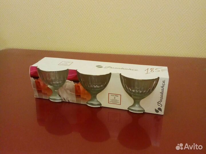 Креманки новые