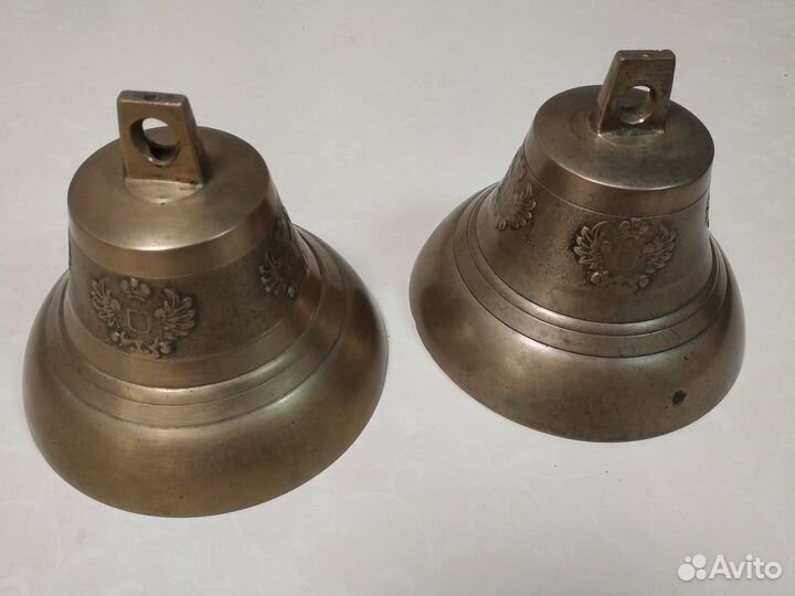 Поддужный колокольчик с серебром зфмт