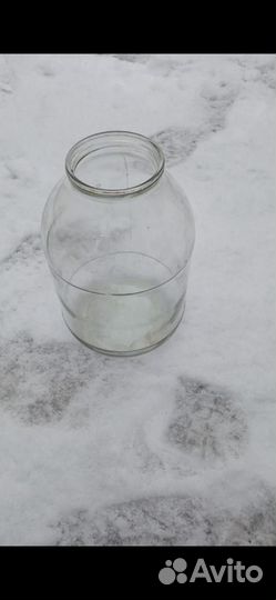 Банки стеклянные 3 литра