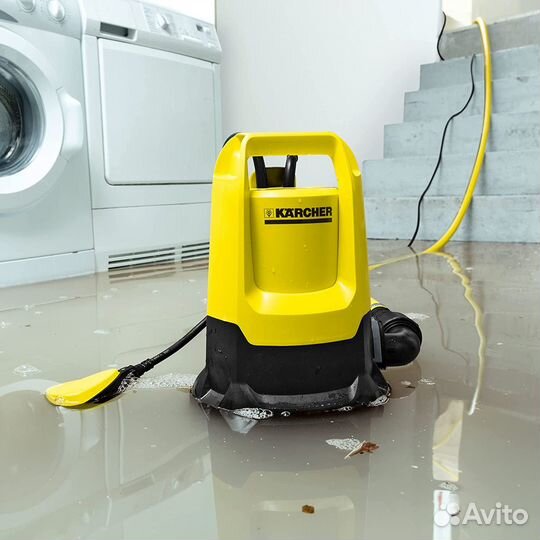 Новый Погружной/дренажный насос Karcher SP 5 Dirt