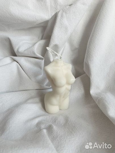 Свеча женское тело