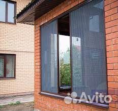 Москитные сетки Гармошка