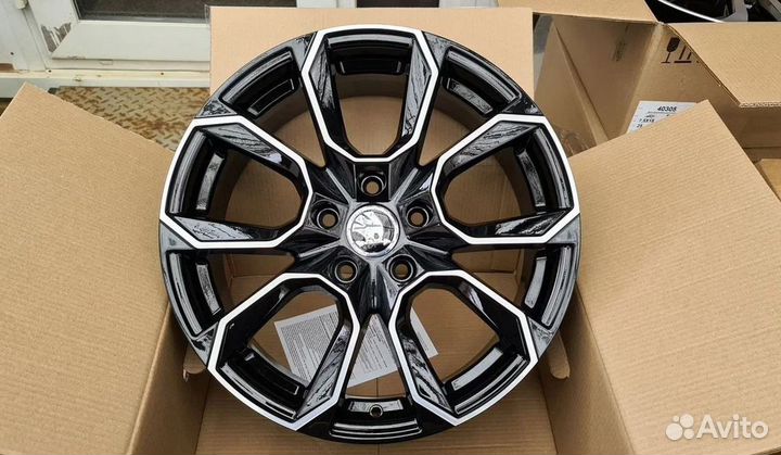 Диски литые R16 для Skoda Octavia Karoq Kodiaq