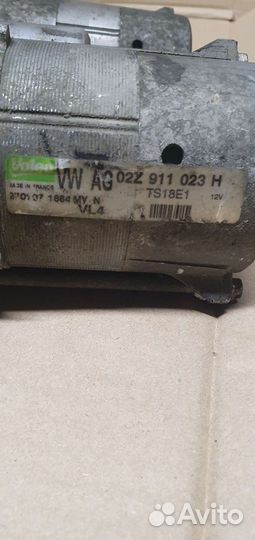 Стартер Audi Skoda Seat Volkswagen 02Z911023H