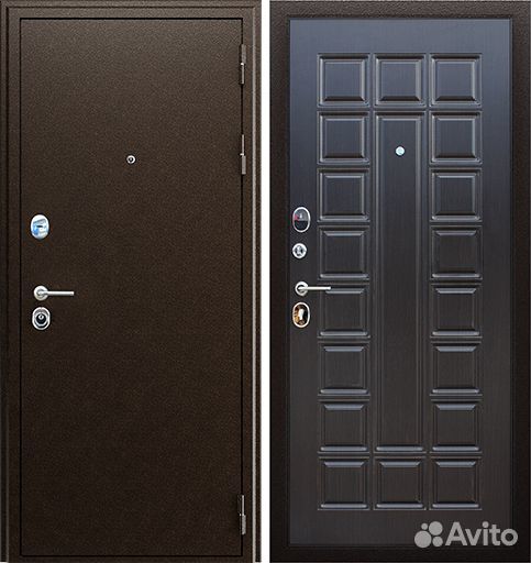 Входная дверь