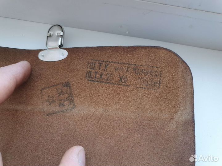 Офицерский планшет 1953 год