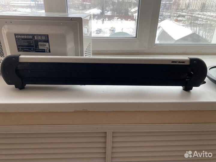 Крепление для перевозки лыж