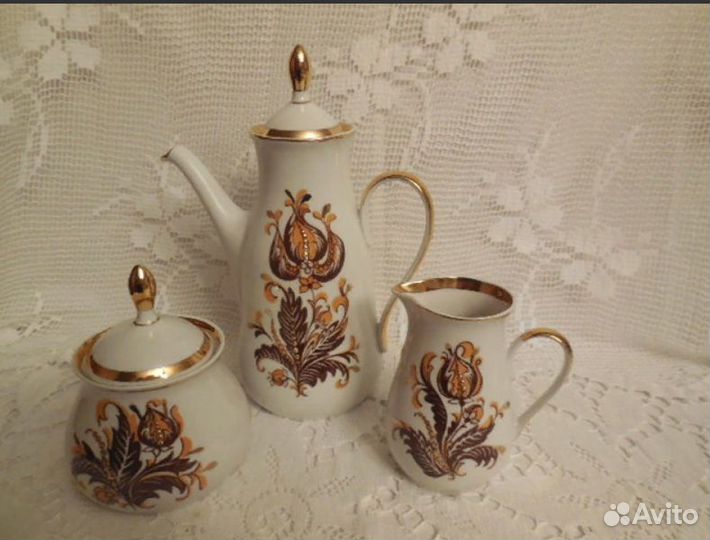 Сервиз кофейный Пр-во Рига