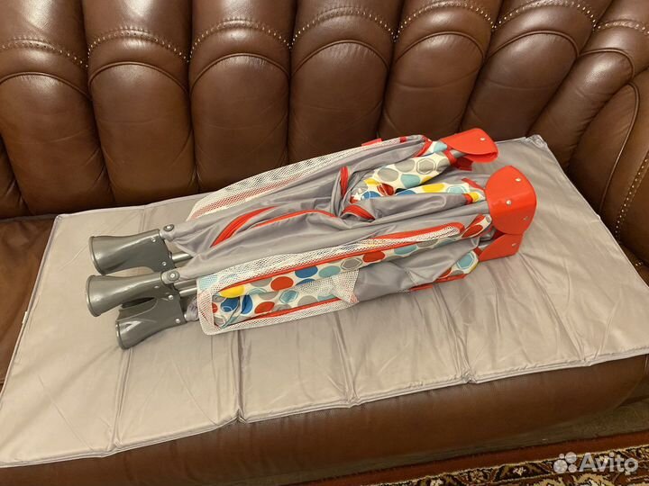 Манеж кровать fisher price