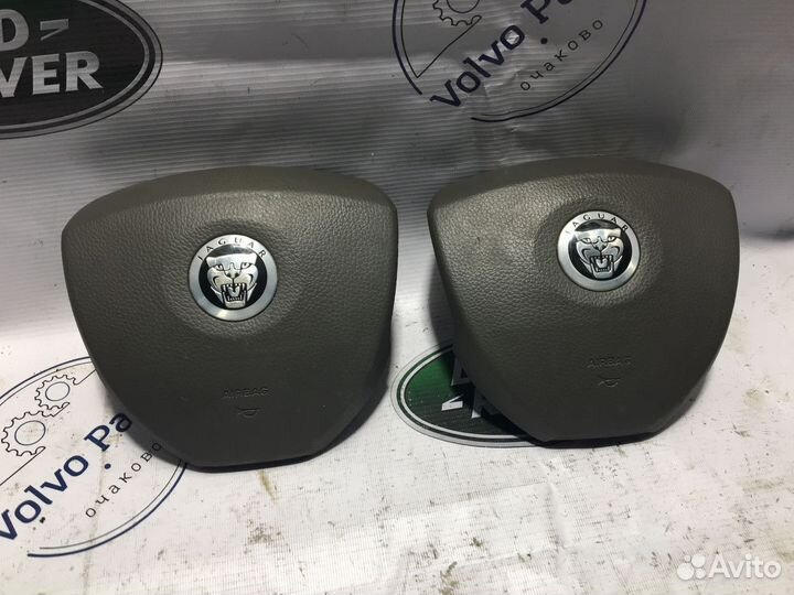 Подушка безопасности в рулевое колесо Jaguar XF (X