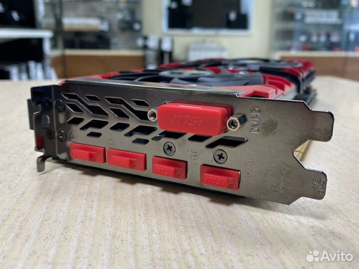 Видеокарта MSI Radeon RX 580 gaming X 4G