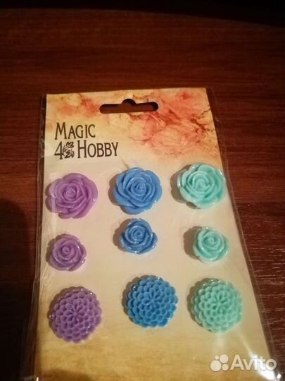 Декор для скрапбукинга