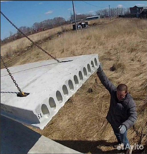 Плиты новые для строителей