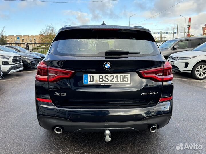 BMW X3 2.0 AT, 2021, 62 000 км