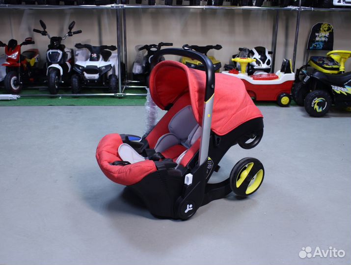 Коляска - автокресло до 1,5 лет Foo 4 в 1