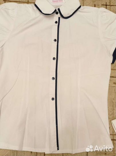 Новые блузки школьные 152 158