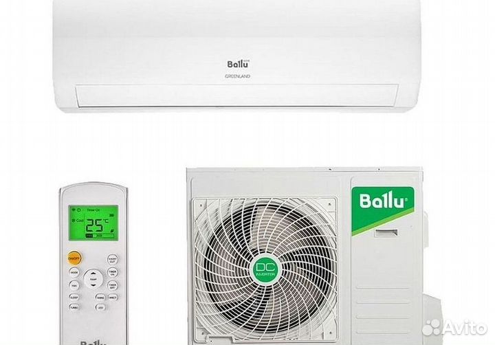 Сплит-система с подмесом воздуха