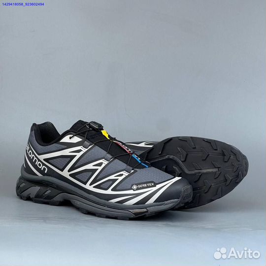 Кроссовки Salomon XT-6 Gore-Tex (Арт.81224)