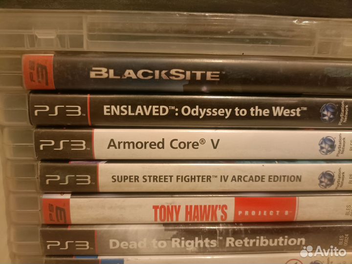 Игры на sony Playstation 3 PS3