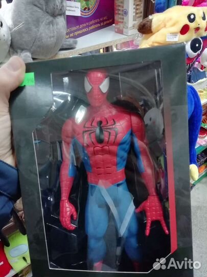 Игрушка Человек паук 29 см Свет звук