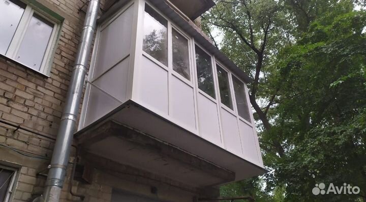 Пвх окна на балконы и лоджии