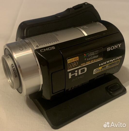 Видеокамера Sony HDR-SR10E handycam