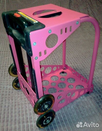 Рама колёсная Zuca USA для сумки (ролики коньки)