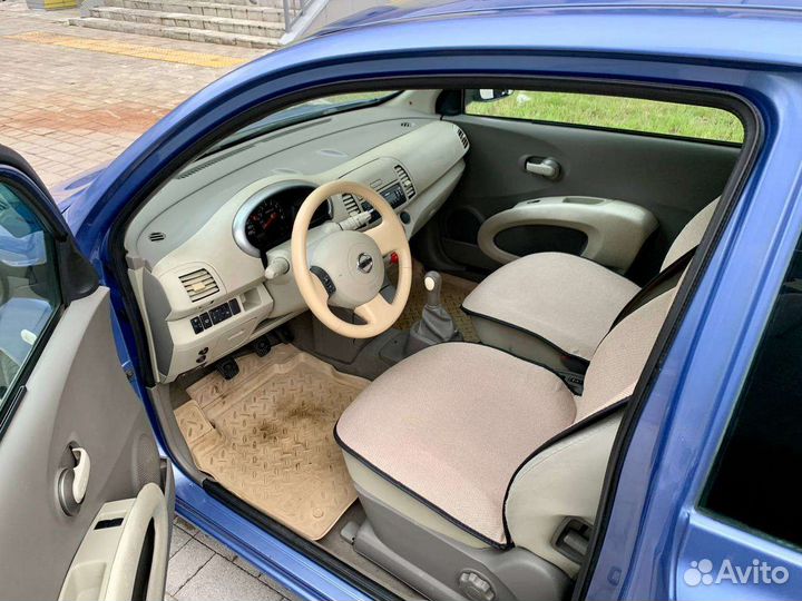 Nissan Micra 1.2 МТ, 2004, 188 700 км